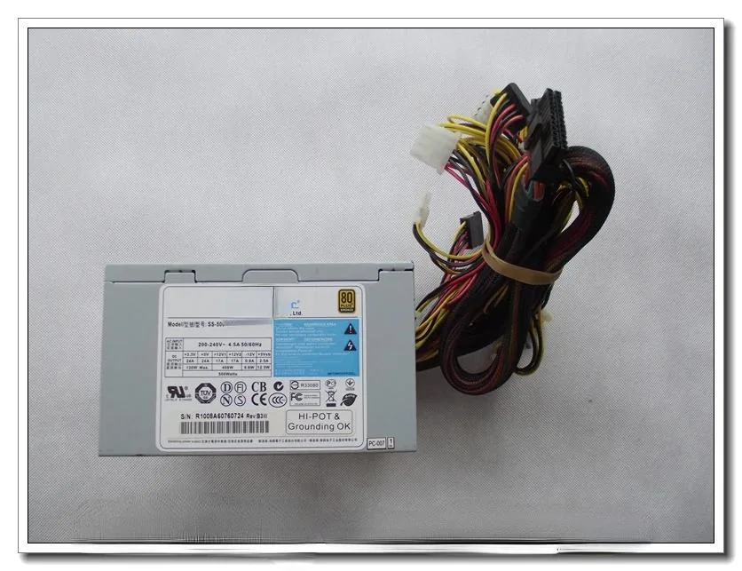 Supersuperuncle Supersuperuncle 500W server power supply ACTIVE PFC T3 — product photo