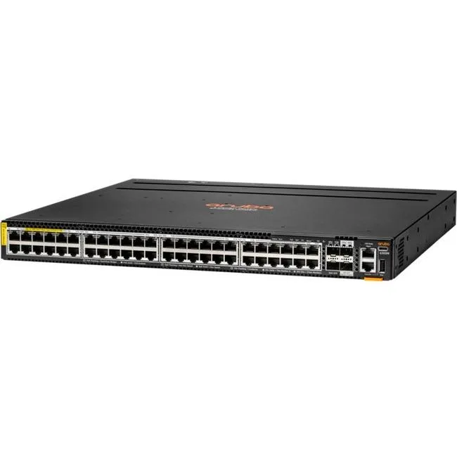 HPE HPE Aruba CX 6300 R8S90A 48-port network switch — product photo