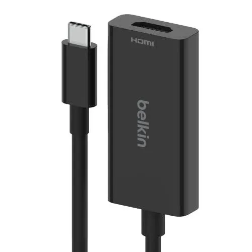 Belkin Belkin AVC013btBK USB-C to HDMI 2.1 Cable 7.5" 8K 60Hz 4K 144Hz — product photo