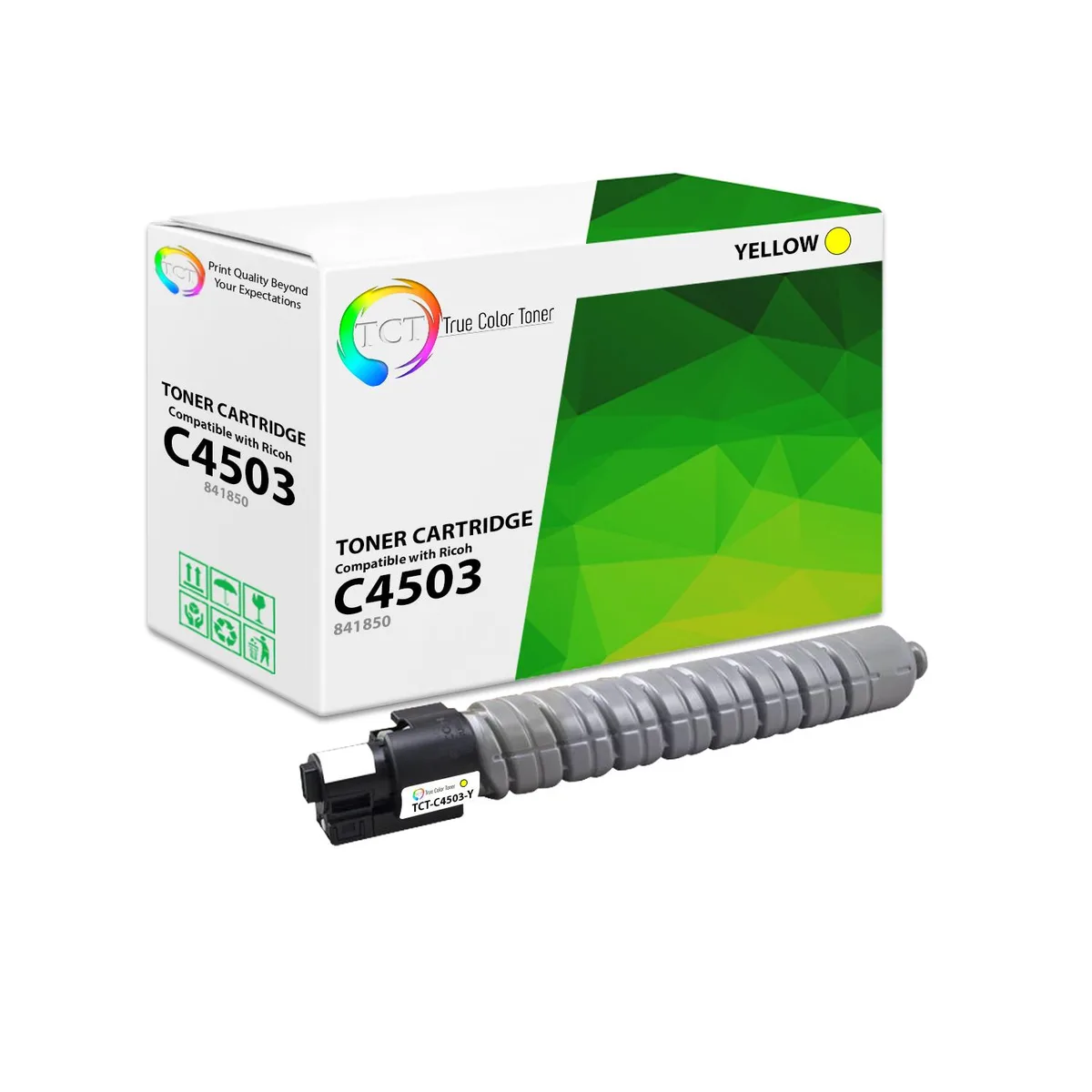 True Color Toner True Color Toner 841850 Yellow Toner Cartridge 22500 Pages — product photo