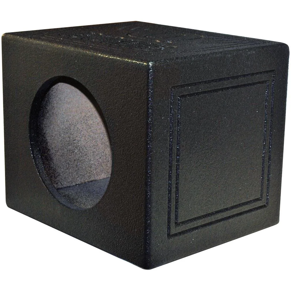 QPower QPower QBOMB10S 10" Sealed Car Subwoofer Enclosure Single — product photo