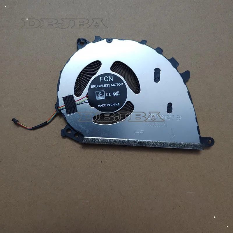 DBTLAP DBTLAP Laptop Cooling Fan FCN DFS5K12214161N EP FMJ3 5V .5A 4PIN — product photo
