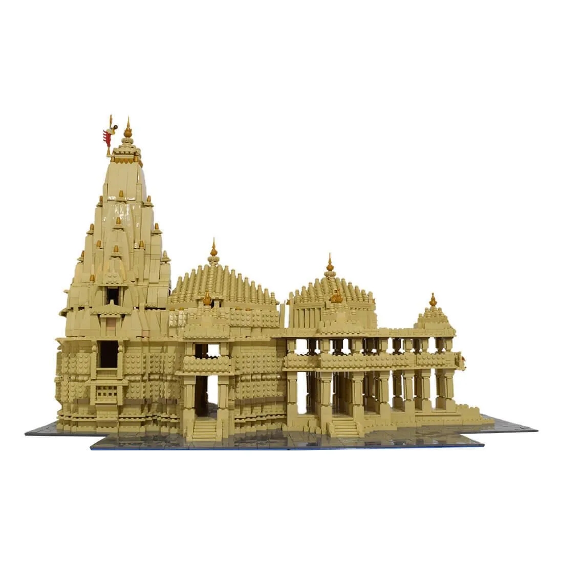 ZITIANYOUBUILD ZITIANYOUBUILD MOC-133717 Somnath Temple 7069PCS — product photo