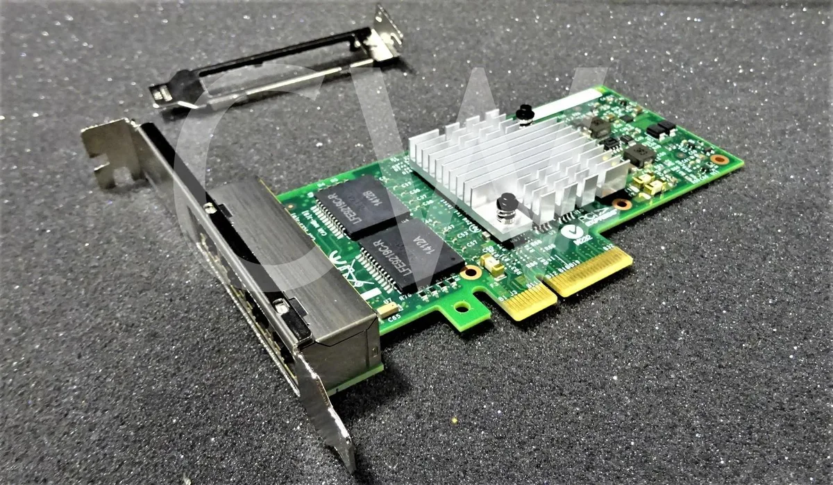 IBM IBM I340-T4 Quad-Port Gigabit Ethernet PCIe 2.0 x4 Network Card 94Y5167 49Y4241 — product photo