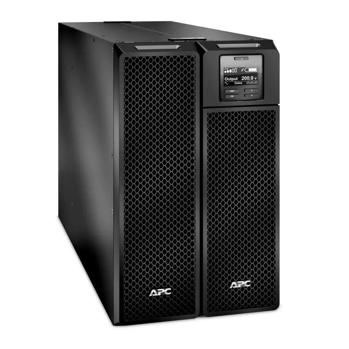 APC APC SRT5KXLT-5KTF Smart-UPS SRT 5000VA 4800W UPS with 208V to 120V Transformer — product photo