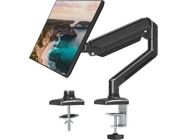 LORDWORLD LORDWORLD ErgoFocus Single Monitor Mount Arm 32" 4.4-19.8lbs VESA 75x75 100x100 — product photo