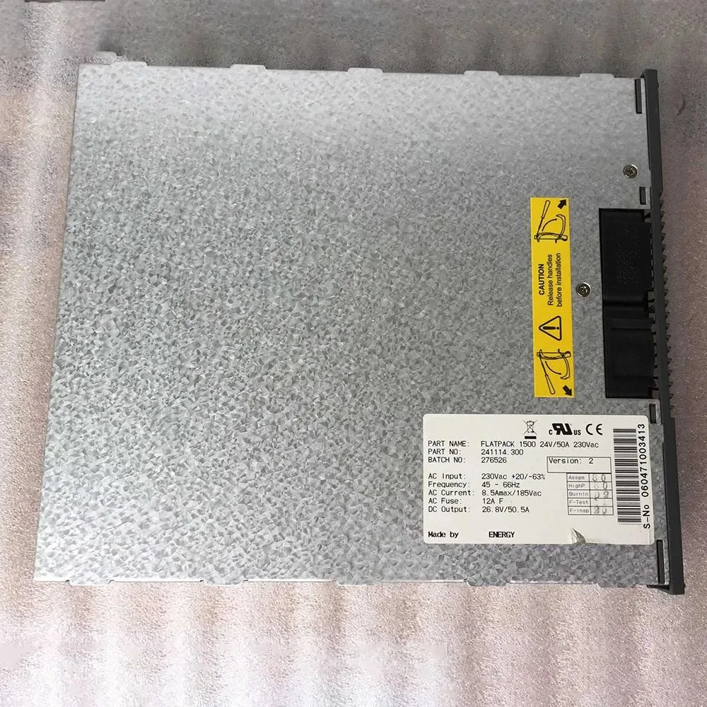 KHACHIMO KHACHIMO 241114.300 FLATPACK 1500 24V/50A 230Vac Power Supply Module — product photo