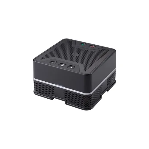 Google Google Hangouts Meet SpeakerMic Black G017A conferencing device — product photo