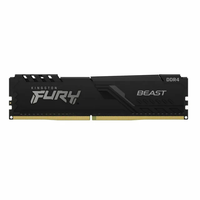 Kingston Technology Corp. Kingston Technology Corp. KF432C16BB/16 FURY Beast 16GB DDR4 3200 CL16 desktop RAM — product photo