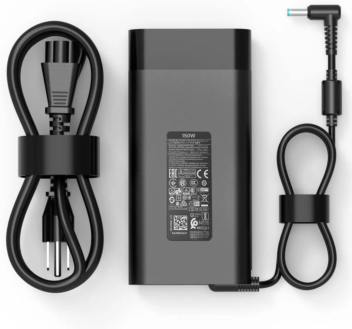 FLEANE FLEANE 150W AC Charger 4.5mm 7.4mm HP ZBook OMEN Pavilion — product photo