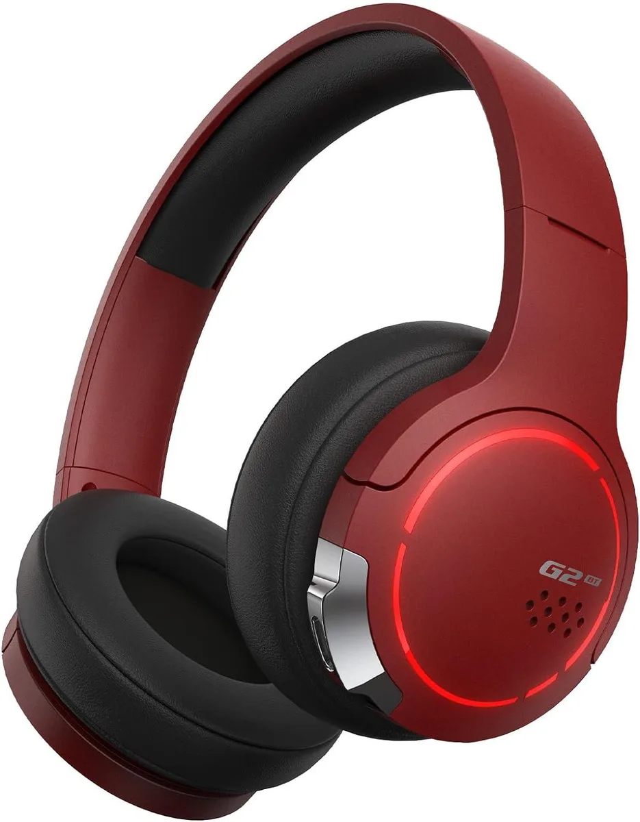 Edifier Edifier Gaming Headset Bluetooth 5.2 40mm 36h 40ms RGB Red — product photo