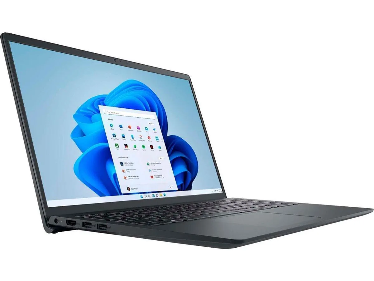 DELL DELL Inspiron 3520 laptop 15.6" 120Hz touchscreen i5-1155G7 32GB 512GB Carbon Black — product photo
