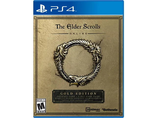 Bethesda Softworks Bethesda Softworks The Elder Scrolls Online Gold Edition ps4 video game — product photo