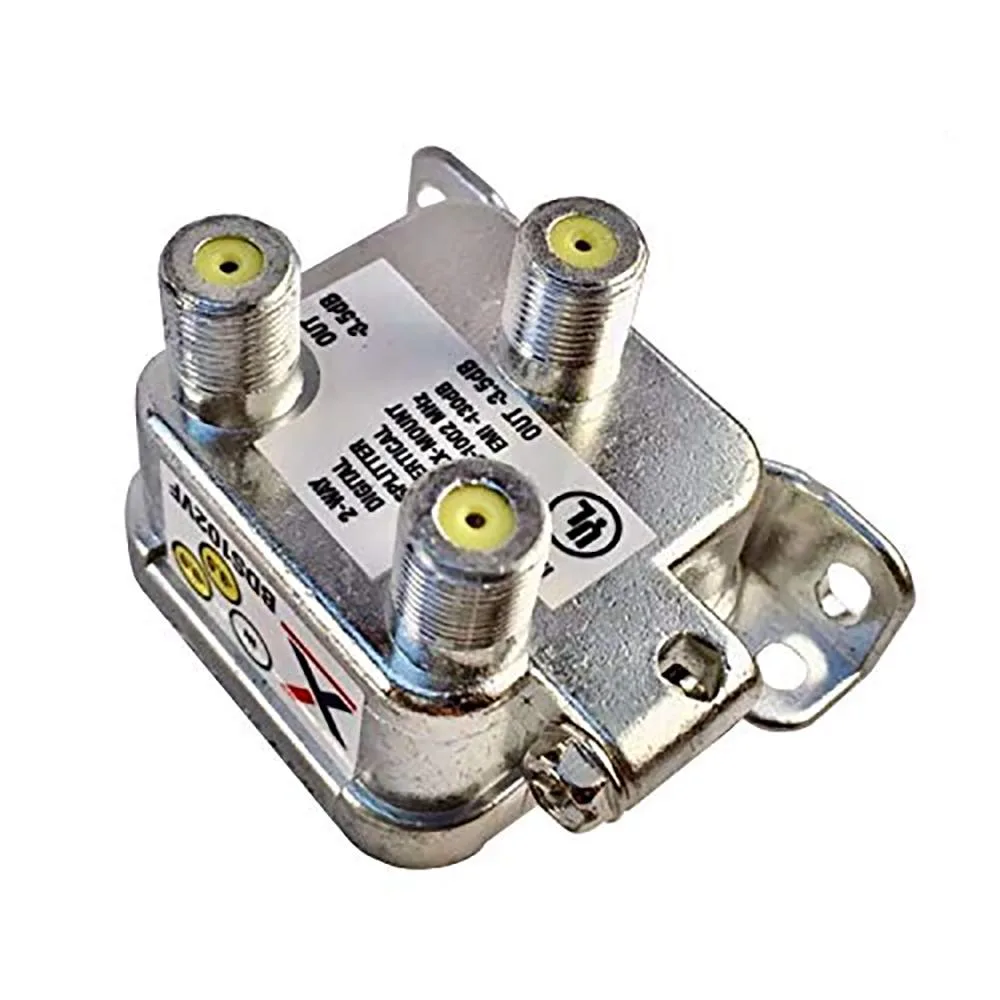Extreme Broadband Engineering Extreme Broadband Engineering BDS102VF 2-Way Digital Coaxial Vertical Splitter — product photo