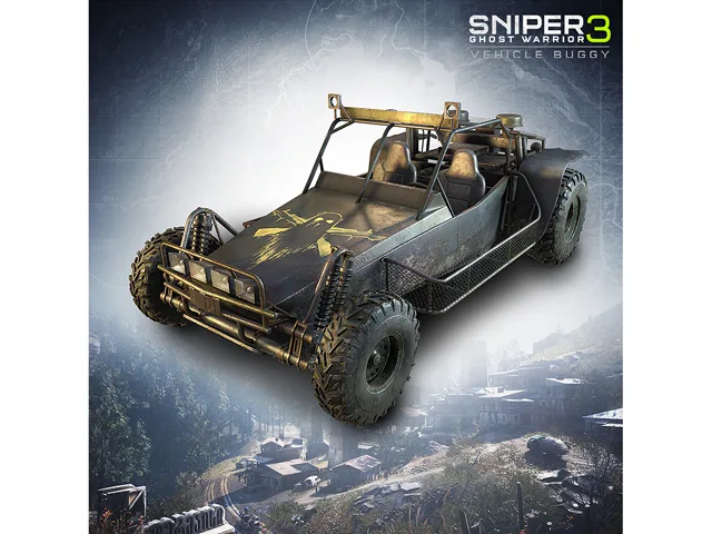 CI Games CI Games 44571 Sniper Ghost Warrior 3 All-terrain vehicle DLC downloadable game — product photo