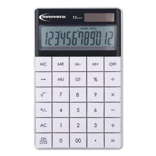 Innovera Innovera IVR15973 12-Digit LCD Calculator — product photo
