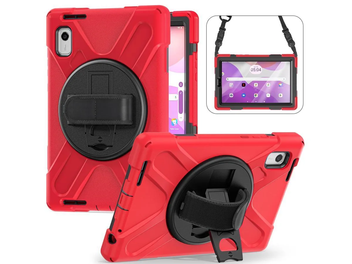 BONAEVER BONAEVER TB310XU laptop case for Lenovo Tab M9 2023 9 inch model TB310XU TB310FU red — product photo
