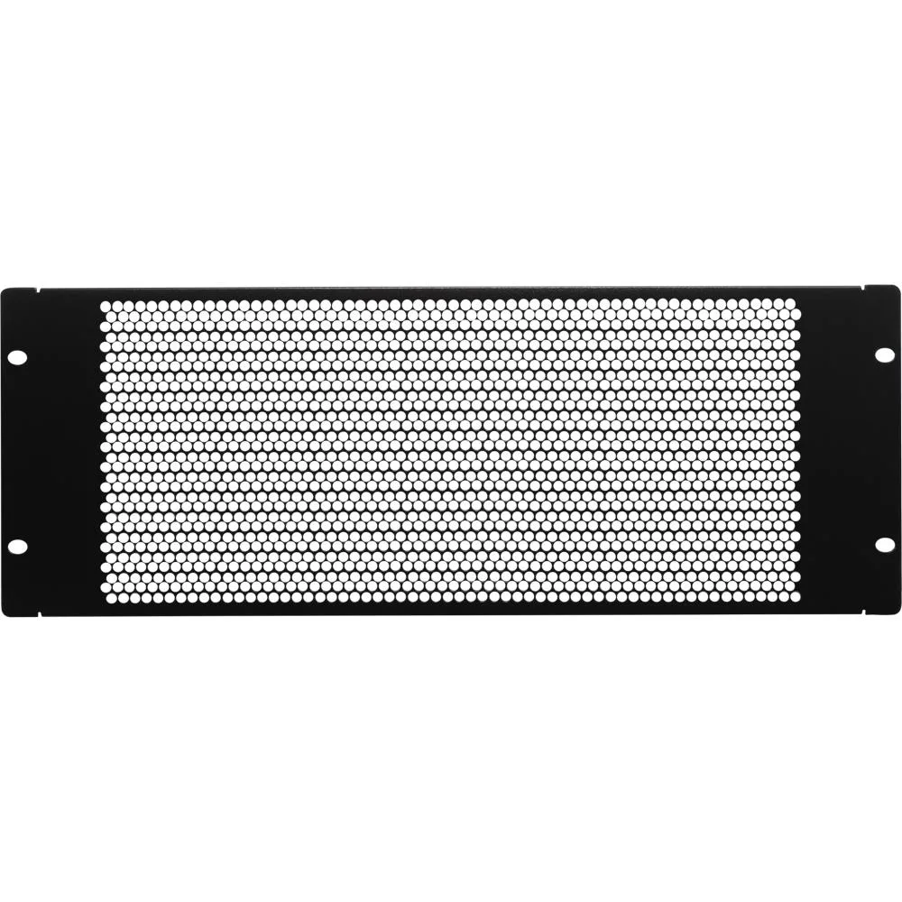 NavePoint NavePoint 4U Blank Rack Mount Panel Spacer With Venting 19-Inch Black — product photo