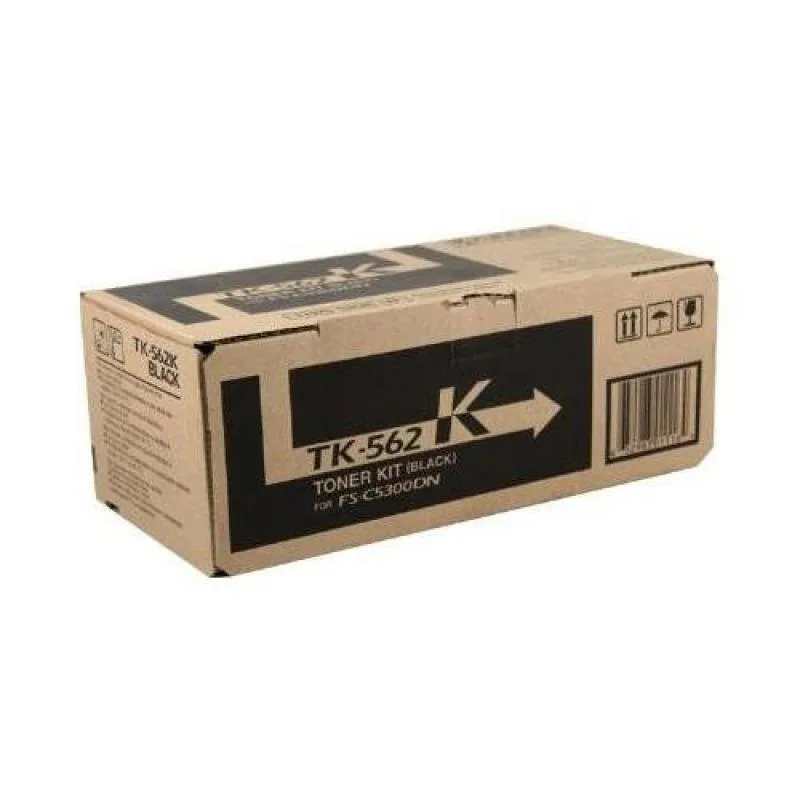 Kyocera Kyocera TK562K Black Toner Cartridge 12000 Pages — product photo