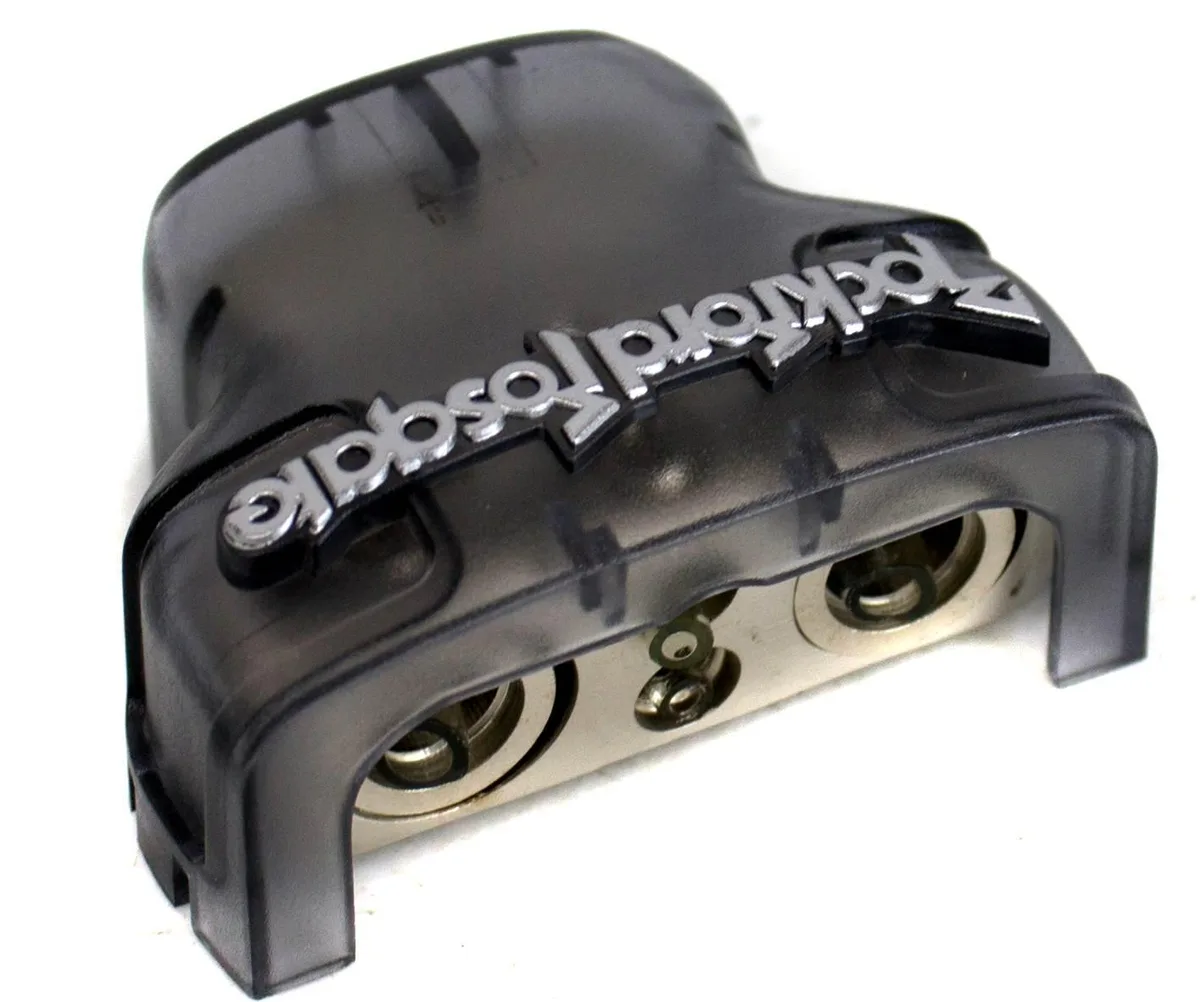 Rockford Fosgate Rockford Fosgate RFDB1 battery terminal car electronics accessory — product photo