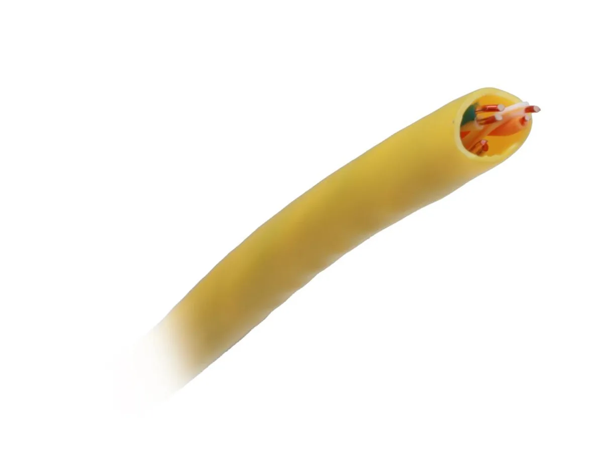 sakose sakose C6E-1000Y Cat 6 network ethernet cable 1000 ft Yellow — product photo