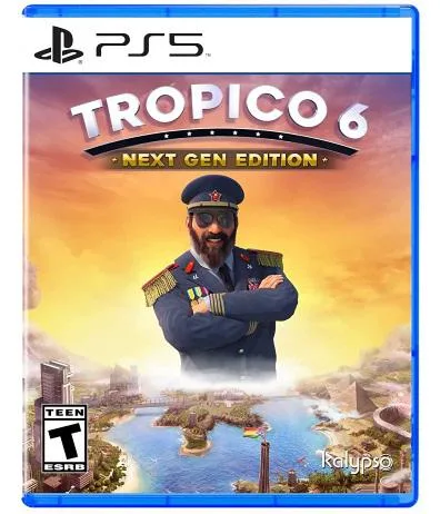 Kalypso Media Kalypso Media 00158 Tropico 6 Next Gen Edition ps5 video game — product photo
