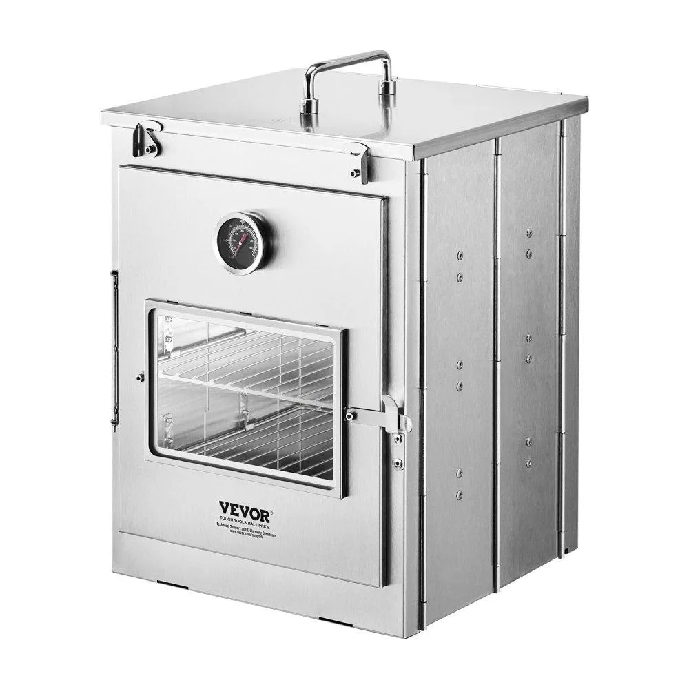 VEVOR VEVOR Foldable Camping Oven T35-1 30L Stainless Steel — product photo