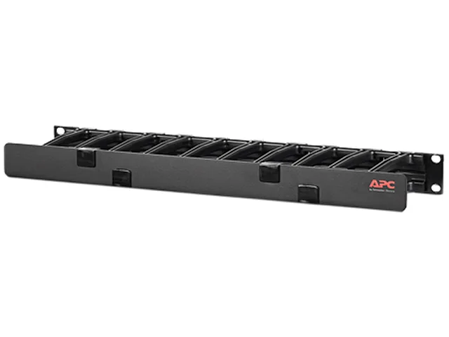 APC APC AR8602A 1U 19" Horizontal Cable Manager with Cover — product photo