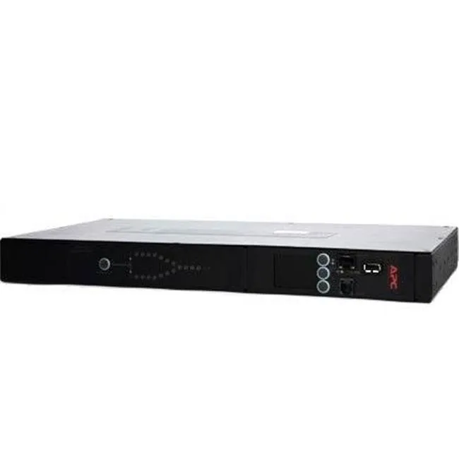 Schneider Electric Schneider Electric AP4434 Rack ATS 20A 208V C13 1 C14 Out — product photo