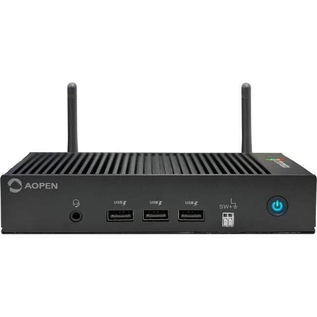 Monoprice Inc. Monoprice Inc. 91CM200GA10 AOPEN Chromebox Mini 2 N4500 8GB 32GB eMMC desktop PC — product photo