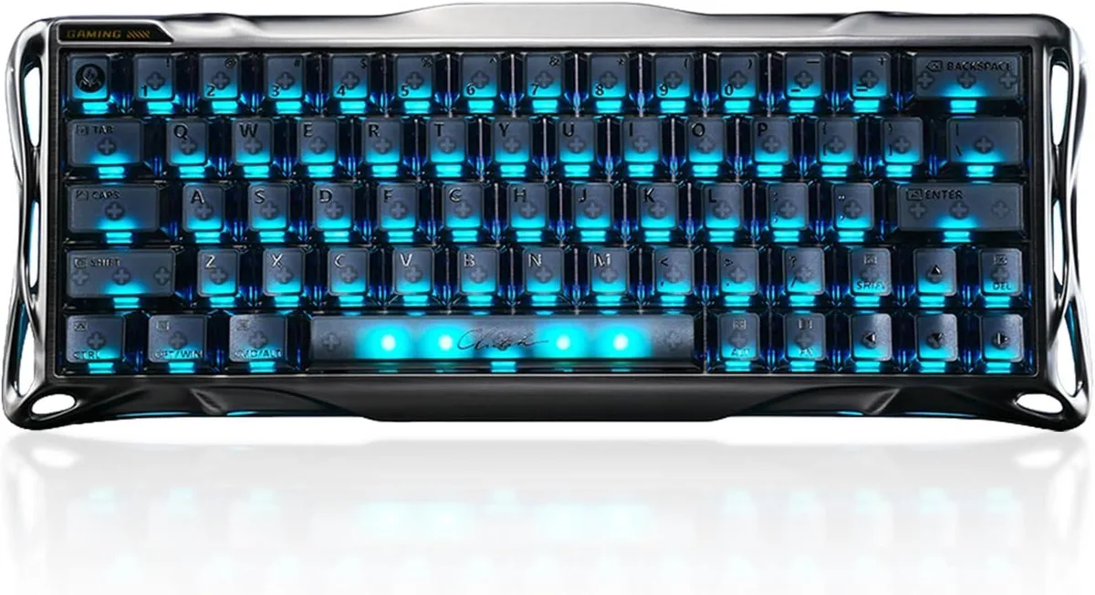 Grava Star Grava Star Mercury V60 Pro 60% HE Magnetic Gaming Keyboard — product photo