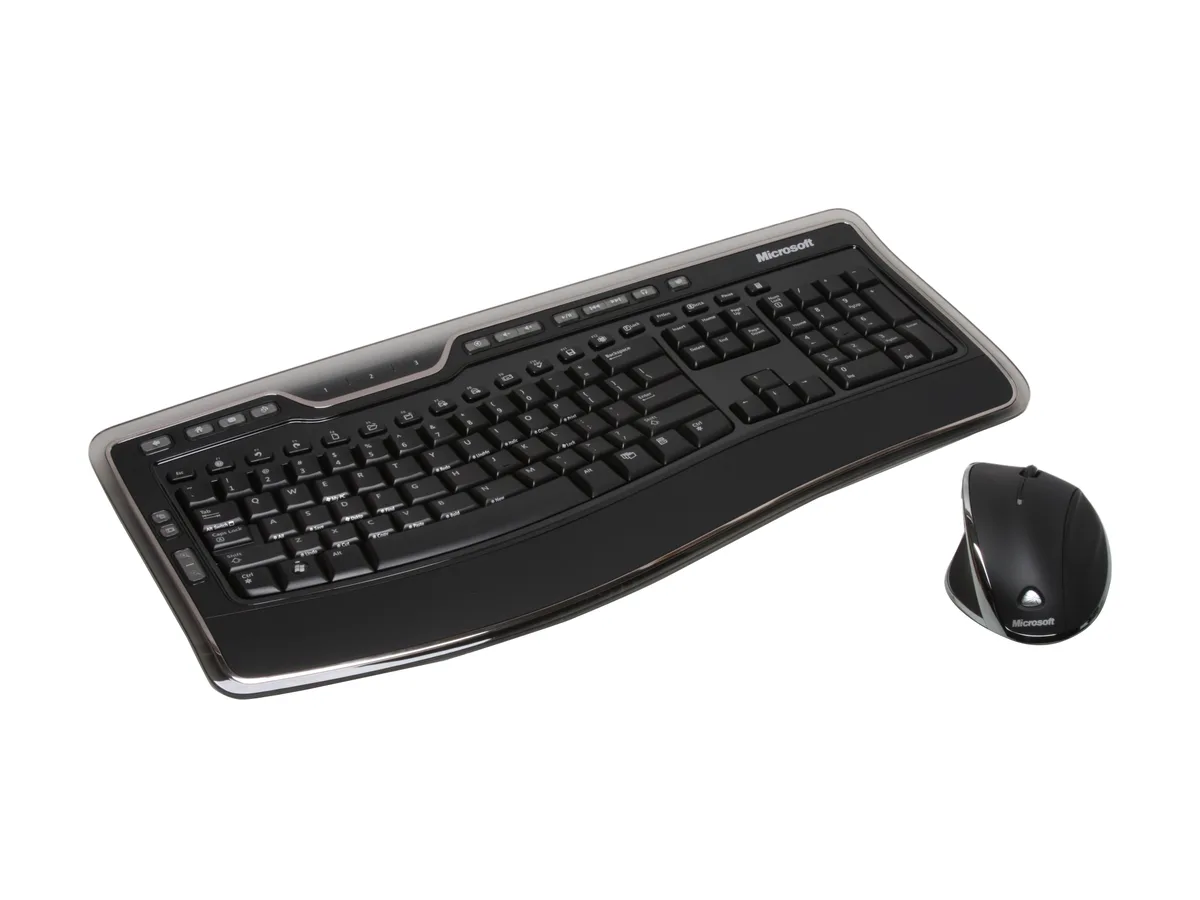 Microsoft Microsoft FHA-00001 Wireless Laser Desktop 7000 Keyboard — product photo