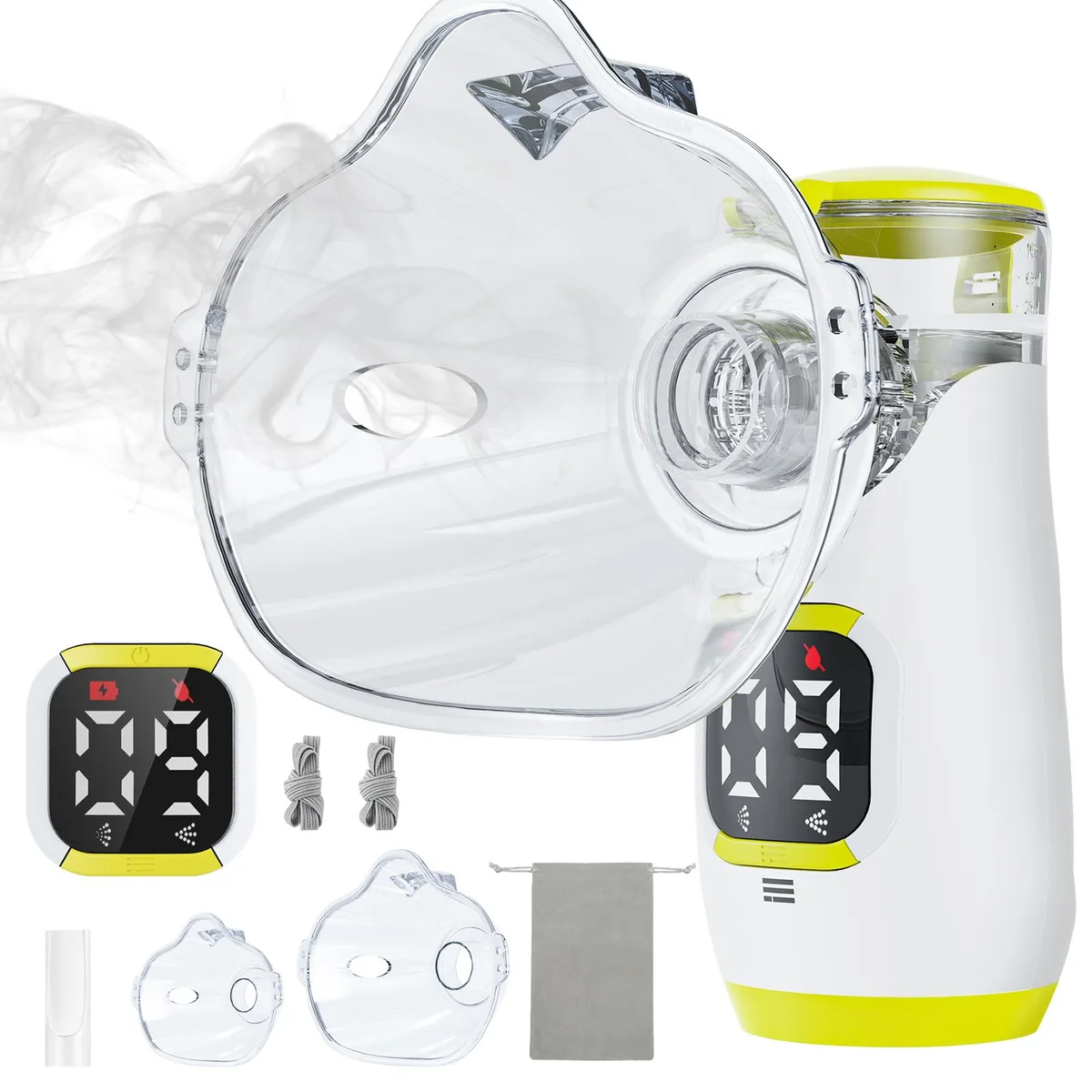 Belifu Belifu Standard Mesh Nebulizer Yellow 800mAh — product photo