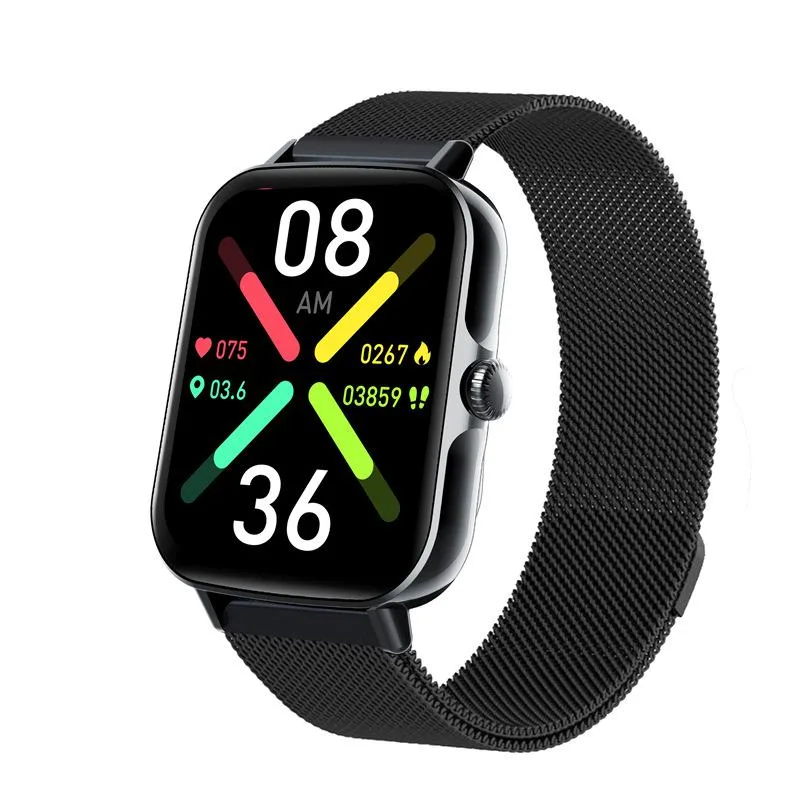 allentian allentian F107 Smart Watch 1.91" BlackSteel — product photo