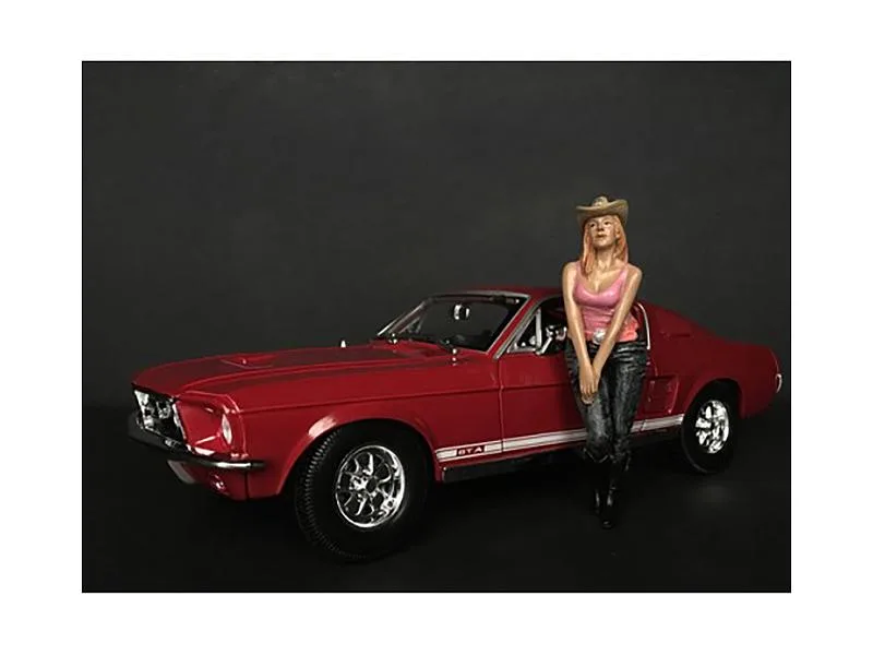 American Diorama American Diorama 38307 1/24 Scale Western Figurine VII — product photo