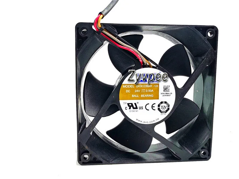 Zyvpee Zyvpee DATD1238B4H 12038 24V .5A 4 Pin case fan — product photo