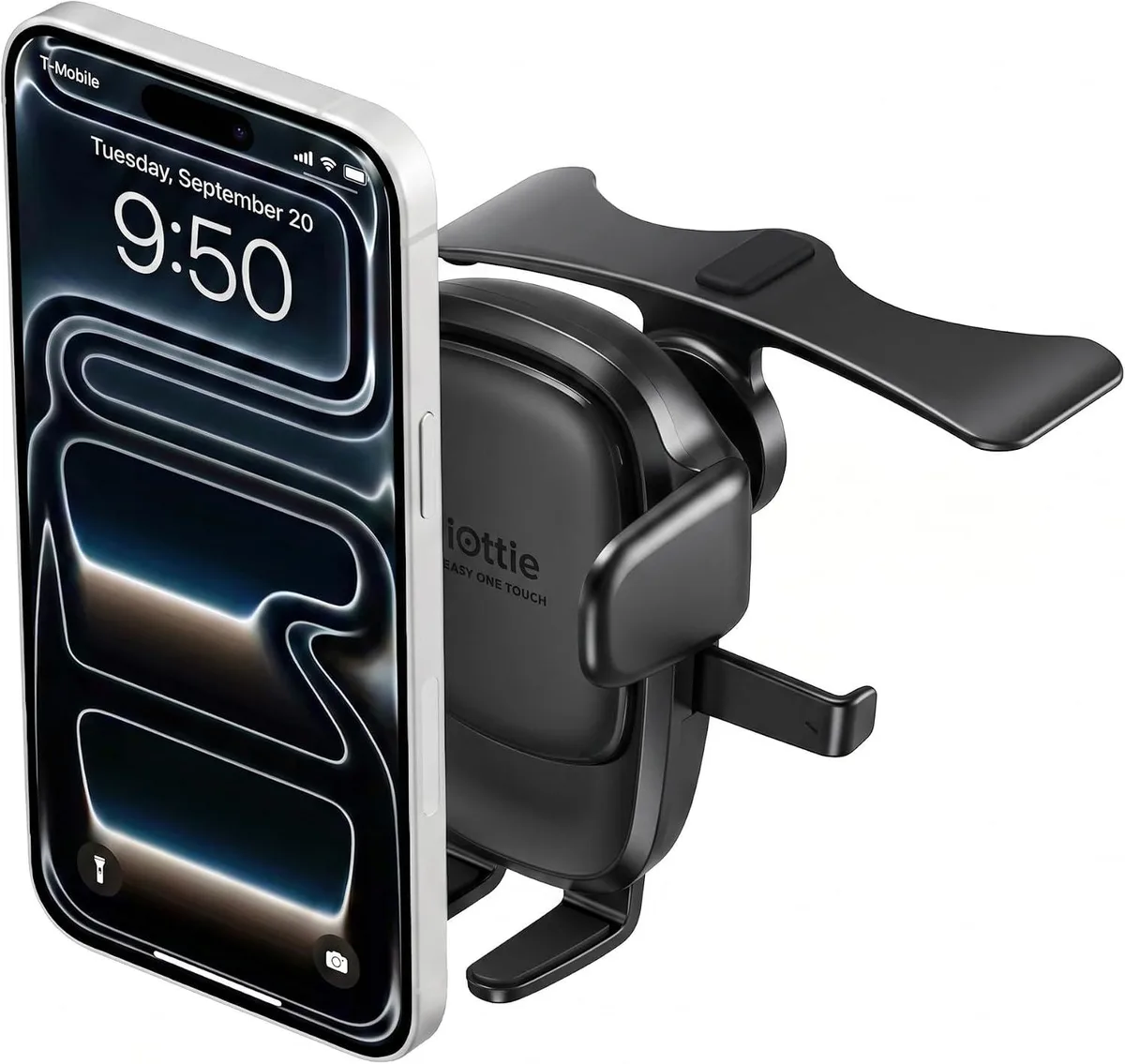 Keyence Keyence Easy One Touch Advanced CD Slot Car Phone Mount 2.3-3.5 inch — product photo