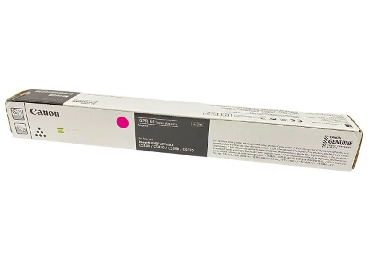 Canon Canon GPR-61 Magenta Toner Cartridge 3765C003 60000 Pages — product photo