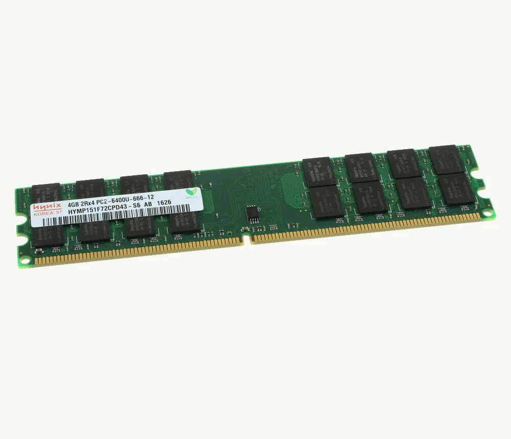 SK hynix SK hynix HYMP151F72CPD43-S6 4GB DDR2 800 desktop RAM — product photo