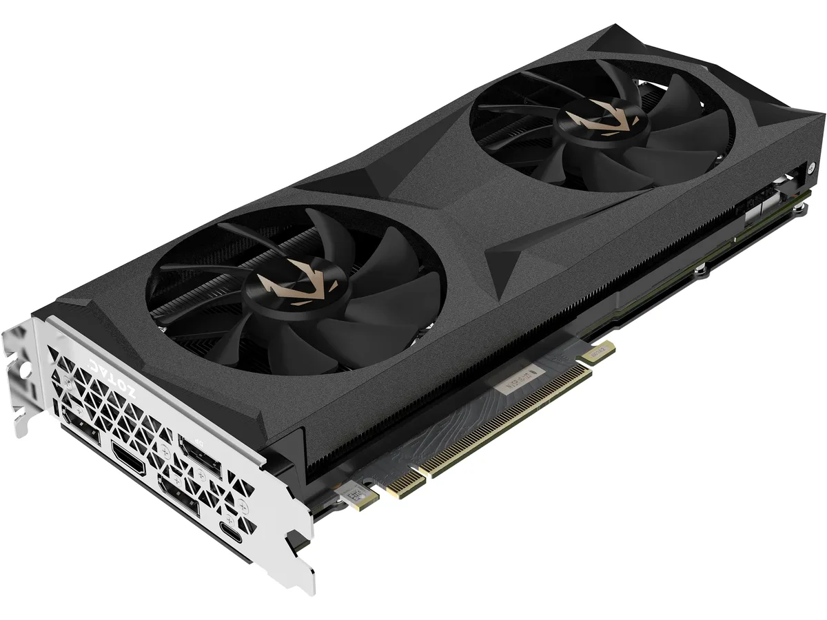 ZOTAC ZOTAC GeForce RTX 2080 Ti 11GB GDDR6 graphics card ZT-T20810G-10P — product photo