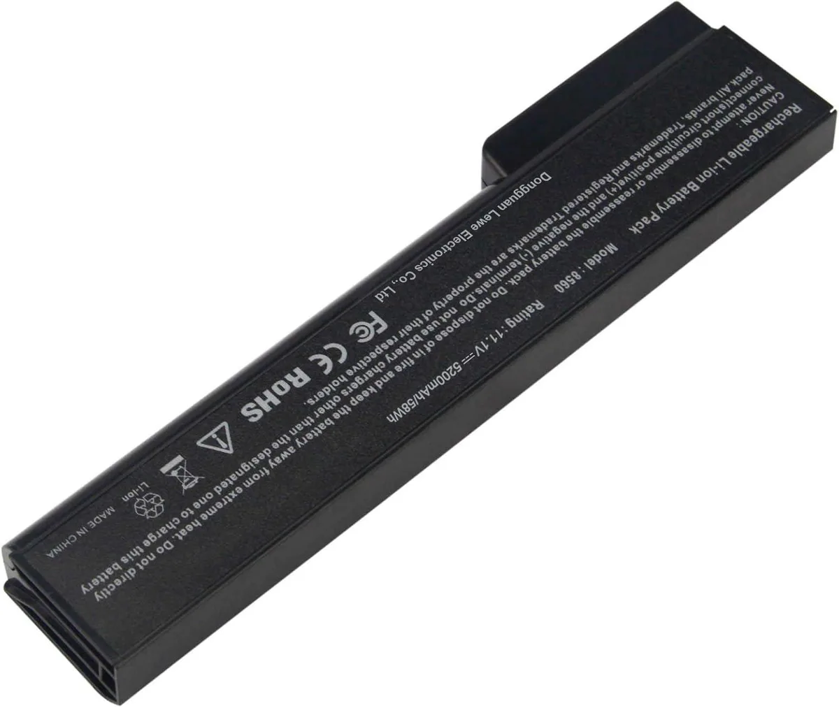 PISKEKAT PISKEKAT CC06 5200mAh 11.1V 6-cell laptop battery — product photo