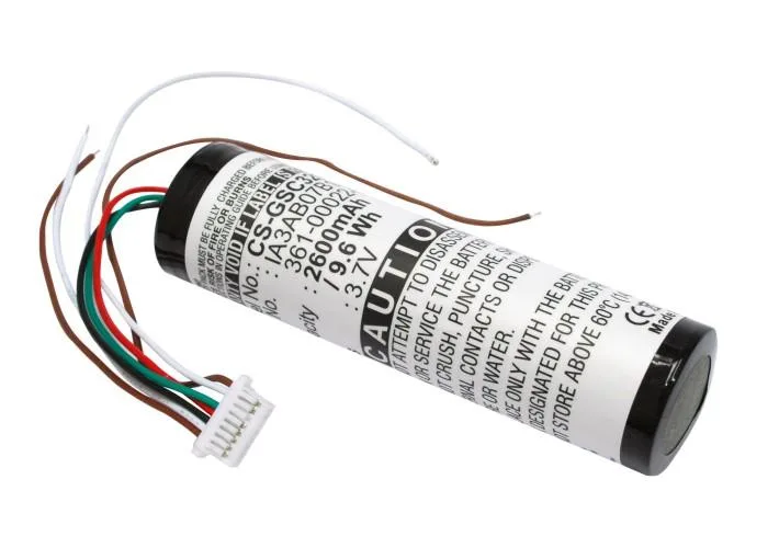 CameronSino CameronSino DS-CS-GSC320XL 2600mAh GPS Battery for Garmin StreetPilot C320 C330 C340 C530 C550 — product photo