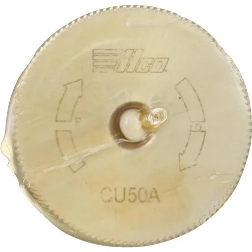 Ilco milling cutter in shrink wrap, steel with gold coating