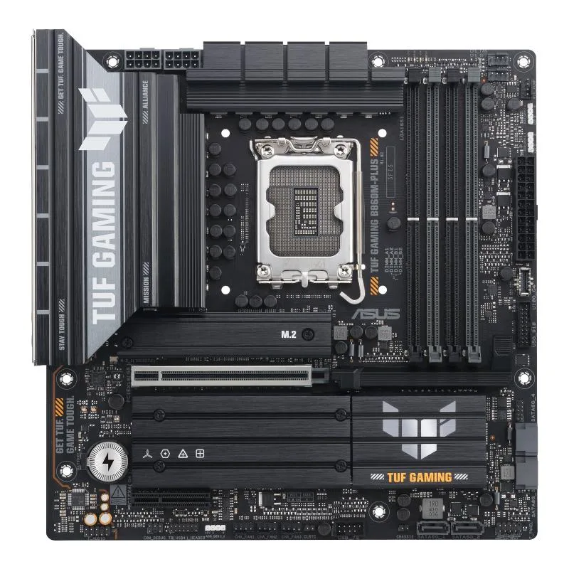 ASUS ASUS TUF GAMING B860M-PLUS Intel motherboard — product photo