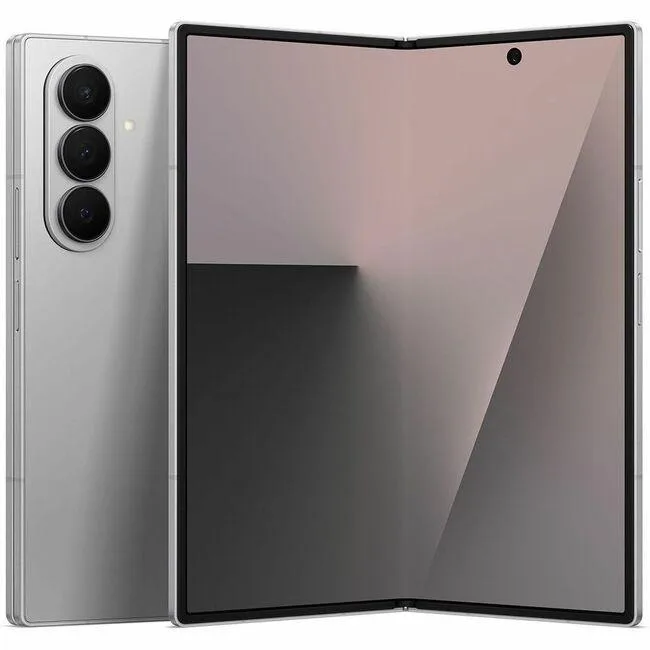 SAMSUNG SAMSUNG Galaxy Z Fold7 SM-F966U 512 GB Silver Shadow prepaid — product photo