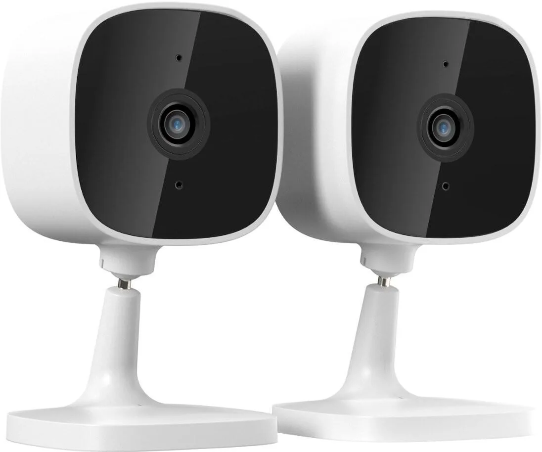 Swann Communications Swann Communications EVO 2K Indoor Wi-Fi Camera 2 Pack wireless surveillance — product photo
