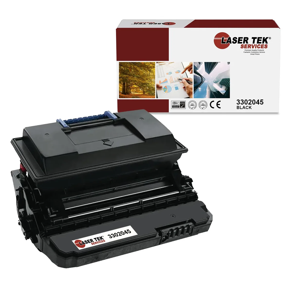 Laser Tek Services Laser Tek Services 5330 Black Toner Cartridge 3302045 — product photo