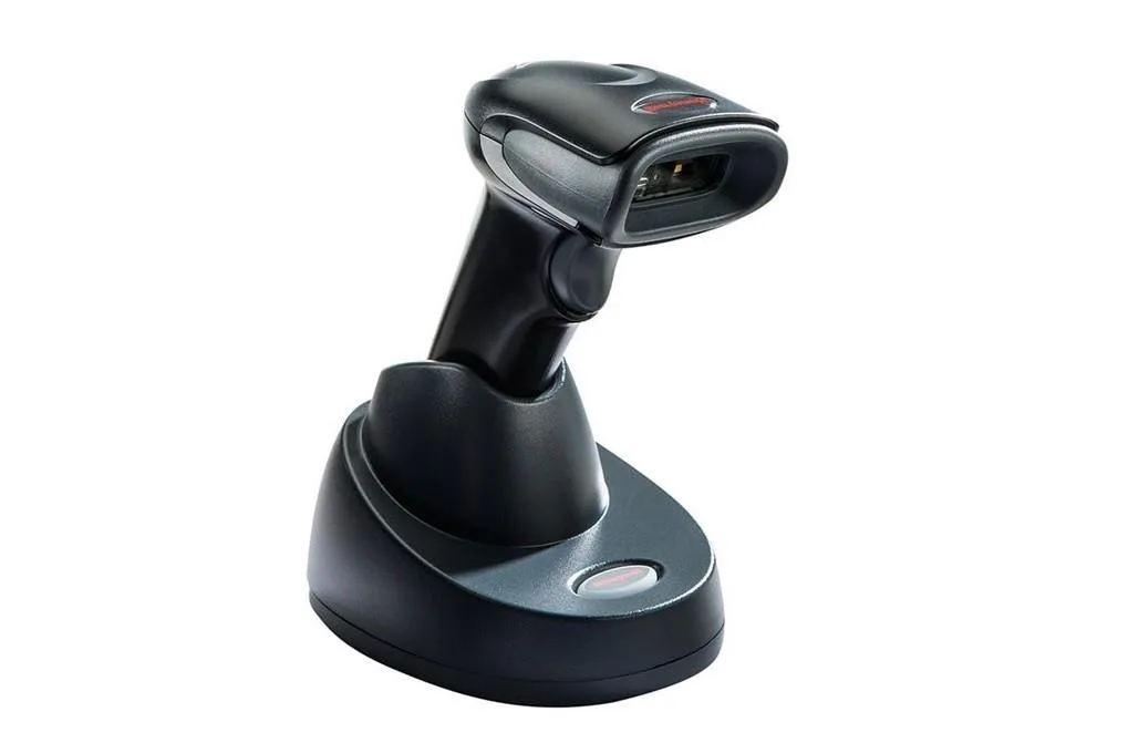 Honeywell Voyager XP 1472g 2D handheld barcode scanner, cordless batch type, rugged finish