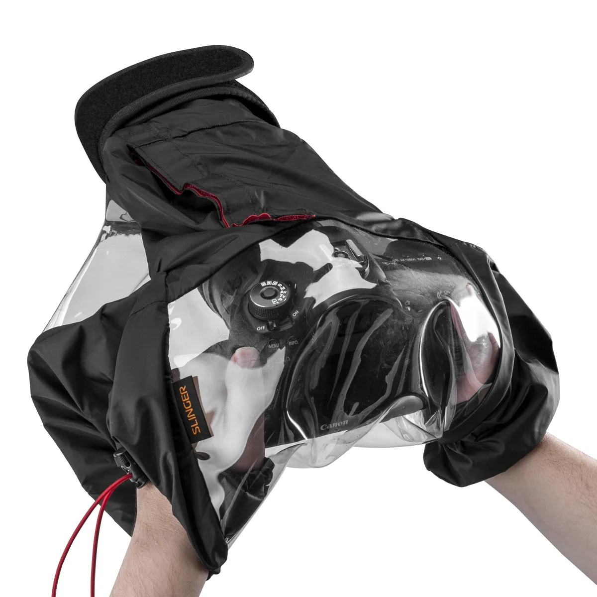 Slinger Slinger Lightweight Rain Cover for DSLR up to 70-200mm Lens — product photo