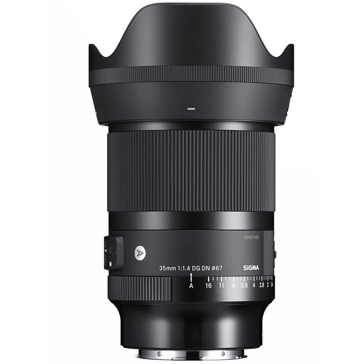 SIGMA SIGMA 35mm f/1.4 DG DN ART Sony E with VEO 3 GO 235AB Tripod Kit — product photo
